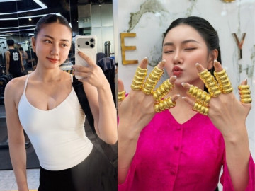 Hoa khôi Cần Thơ giờ là "phú bà" bán vàng sau 11 năm rời showbiz lấy chồng, càng sinh con càng trẻ đẹp