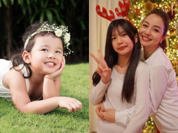 Giải trí - Cháu nội của người phụ nữ từng lọt Top giàu nhất Việt Nam nay dậy thì xinh đẹp, mũi cao mắt tròn giống mẹ