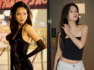 Mỹ nhân sinh năm 1999 vào vai vũ nữ nóng bỏng trong phim 18+ ngoài đời đẹp bốc lửa, ánh mắt sắc lạnh tuyệt đối điện ảnh