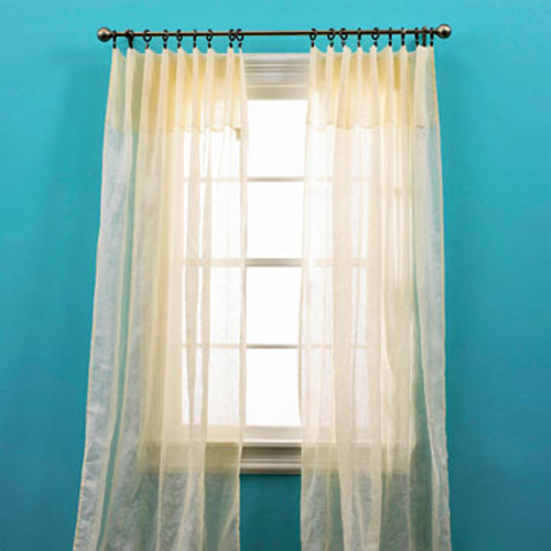 Mẹo siêu dễ giữ rèm xinh nuột nà