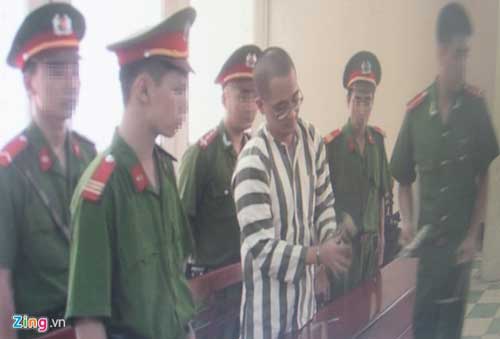 Nguyen Duc Nghia truoc gio tu hinh: Nhịp tim lên tới 100