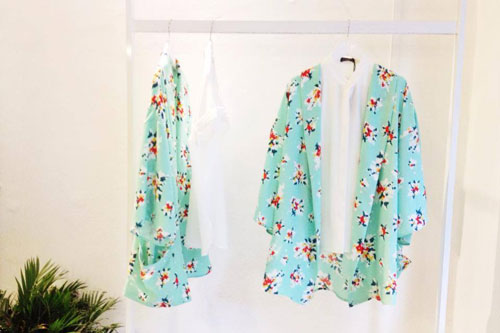 Ao Kimono cach dieu: Phát sốt với style kimono Nhật Bản