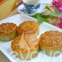 Bánh Trung thu tốc hành nhân custard - 19