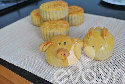 Tự làm bánh trung thu thập cẩm - 15