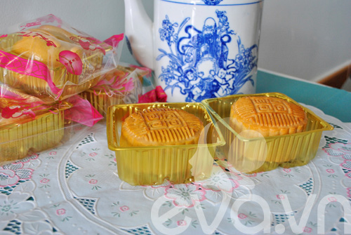 Tự làm bánh trung thu thập cẩm - 16