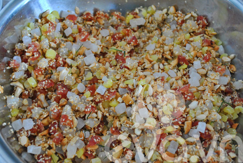 Tự làm bánh trung thu thập cẩm - 4