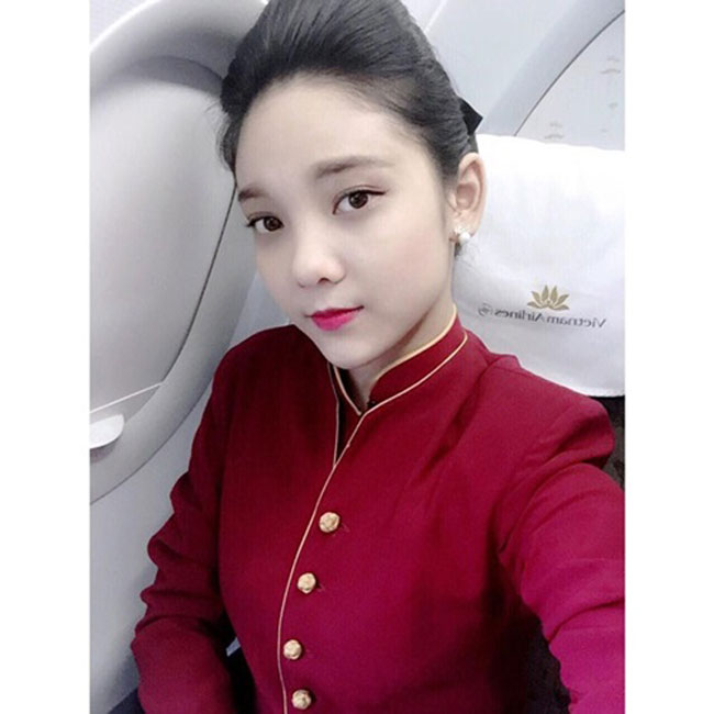 1. Nguyễn Thị Mai Ka - Tiếp viên hãng Vietnam Airlines
