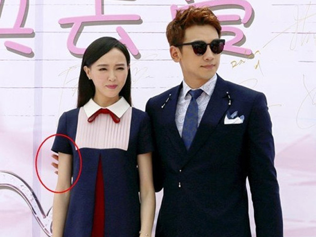 Người đẹp quot;Mặt trăng ôm mặt trờiquot; lại có bầu 5 tháng - 5