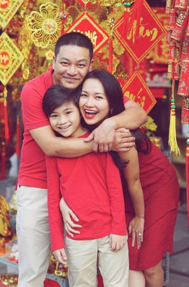 Kim Hiền đang tận hưởng cuộc sống hạnh phúc bên ông xã và hai con tại Mỹ.
