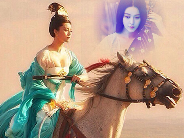 Triệu Vy Huỳnh Hiểu Minh tươi rói về thăm trường cũ - 10