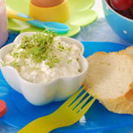 Ăn cháo cua biển, bé tăng cân #039;vù vù#039; - 12