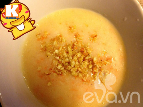 Ăn cháo cua biển, bé tăng cân #039;vù vù#039; - 6