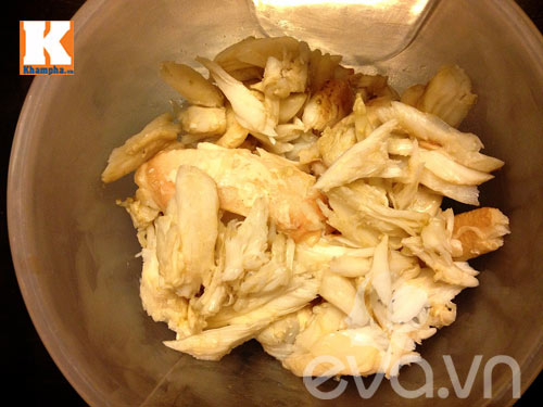 Ăn cháo cua biển, bé tăng cân #039;vù vù#039; - 2