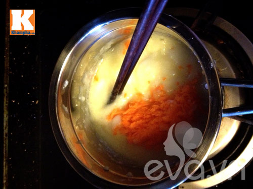 Ăn cháo cua biển, bé tăng cân #039;vù vù#039; - 4