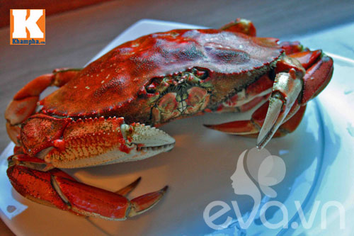 Ăn cháo cua biển, bé tăng cân #039;vù vù#039; - 1