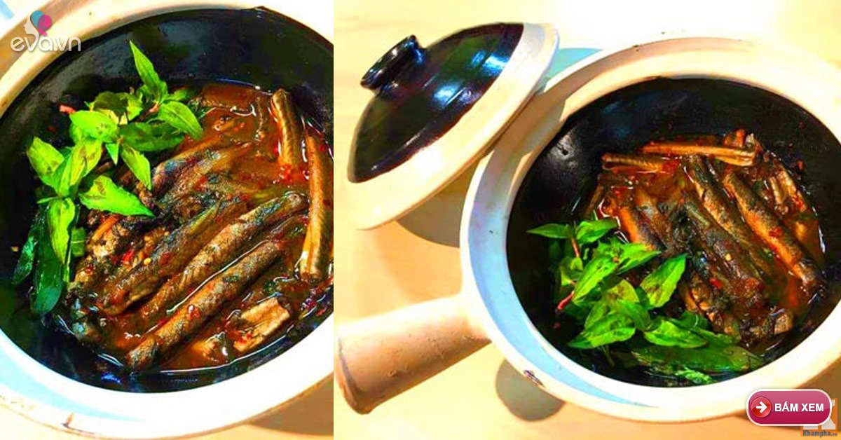 Cá kèo kho rau răm đậm chất Nam Bộ