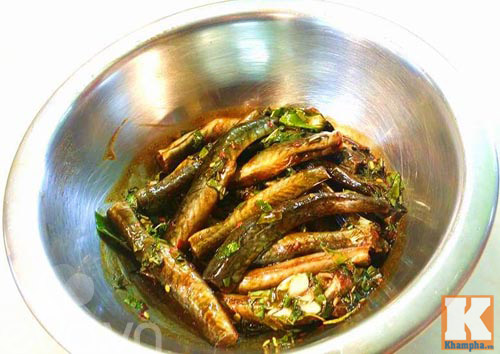 Cá kèo kho rau răm đậm chất Nam Bộ