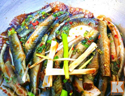 Cá kèo kho rau răm đậm chất Nam Bộ