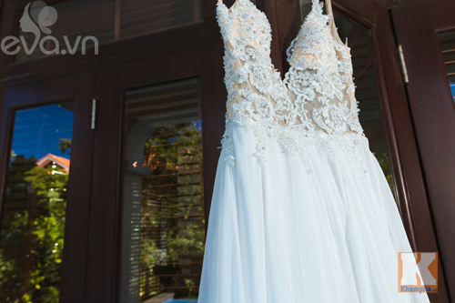 Siêu mẫu Hà Anh dùng máy bay trực thăng tới đám cưới - 9