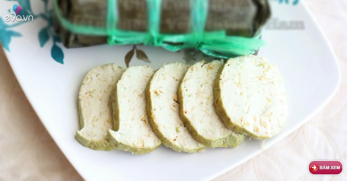 Tự tay làm chả lụa chay cho ngày Rằm tháng 7 - Bếp Eva