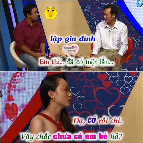 Những cặp đôi kỳ lạ, khiến khán giả khóc hết nước mắt ở amp;#34;Bạn muốn hẹn hòamp;#34; - 1