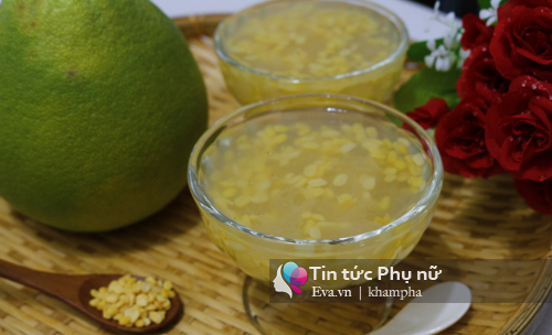Chè bưởi mát lạnh cho ngày nắng - Bếp Eva