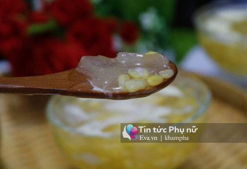 Chè bưởi mát lạnh cho ngày nắng - Bếp Eva