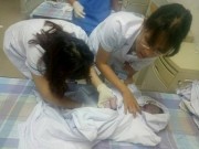 Tin tức - Bác sĩ huyết học nhanh trí đỡ đẻ cho sản phụ chuyển dạ trong thang máy