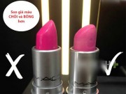 Làm đẹp - Thuộc lòng những bí kíp này khỏi lo mua phải mỹ phẩm giả