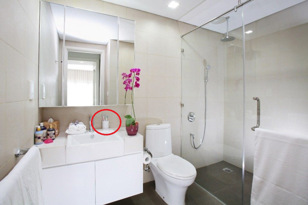 Hầu hết người Việt đang amp;#34;nuôiamp;#34; vi khuẩn, chất độc vì hay đặt những thứ này trong nhà tắm - 3