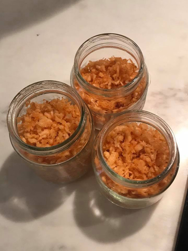 Phan Như Thảo chia sẻ cách làm ruốc cá hồi ướp sữa mẹ cho con sơ sinh ăn dặm - 1