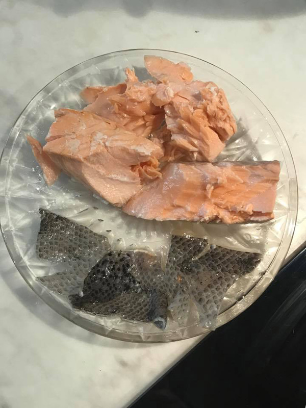 Phan Như Thảo chia sẻ cách làm ruốc cá hồi ướp sữa mẹ cho con sơ sinh ăn dặm - 7