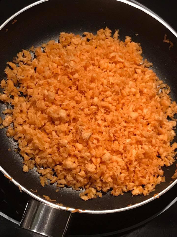 Phan Như Thảo chia sẻ cách làm ruốc cá hồi ướp sữa mẹ cho con sơ sinh ăn dặm - 11