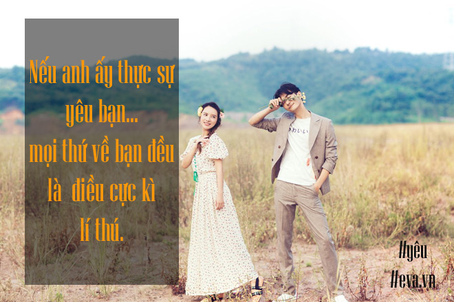 Không nói ra nhưng nhận thấy những dấu hiệu này chứng tỏ anh ấy đang “phát điên” vì bạn - 2