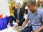 Xem & Đọc - Nhà giáo huyền thoại Nguyễn Ngọc Ký ra mắt "Tâm huyết trao đời" trong ngày mừng thọ 70