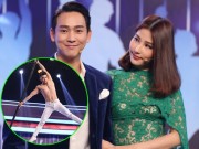 Làng sao - Người bí ẩn 2017 tập cuối: Diễm My xin phép "ông xã" Hứa Vĩ Văn được "sờ múi" trai đẹp