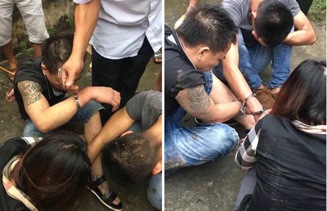 Tình tiết bất ngờ vụ đào mộ trộm vàng: Người vợ chủ mưu theo lời xúi của chồng trong tù - 1