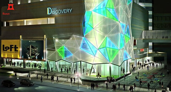 Siam Discovery

Siam Discovery là một trong nhưng trung tam mua sắm hàng đầu Thái Lan

Ảnh: dlthailan
