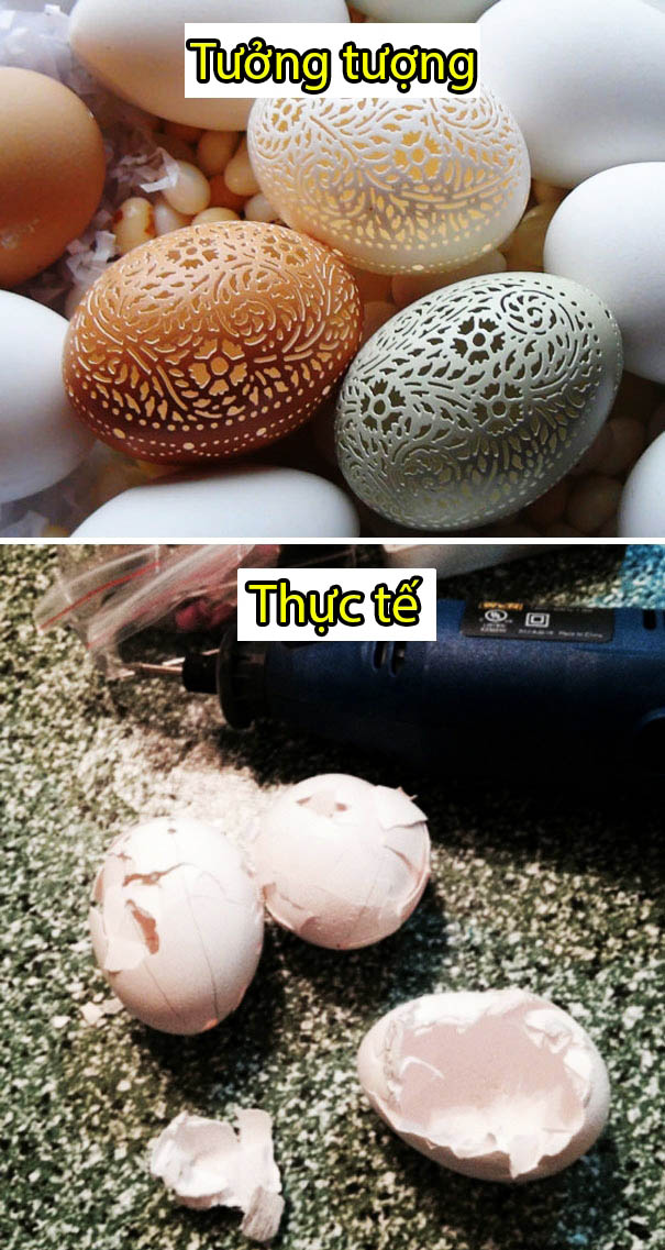 Cười đau ruột với 14 thảm họa của những cô nàng amp;#34;tưởng tượng cách thực tế cả ngàn cây sốamp;#34; - 2