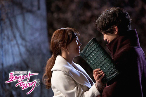 Sự kết đôi hoàn hảo của amp;#34;đôi đũa lệchamp;#34; Kim So Yeon và Sung Joon - 6