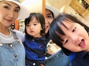 Làng sao - Sao Việt 24h qua: Con trai Ngọc Quyên tóc dài đáng yêu như búp bê