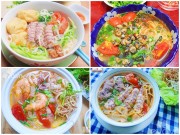 Bếp Eva - 5 món bún, bánh đa ngon hấp dẫn cho ngày mới