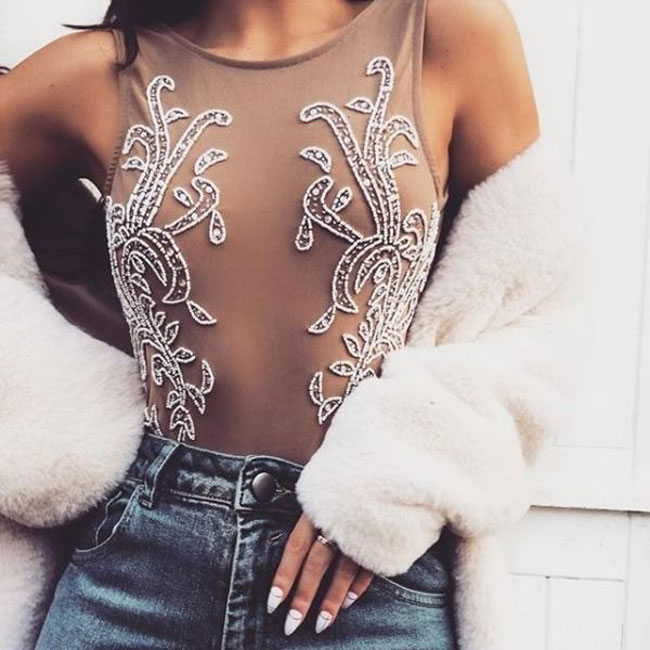 Bodysuit ngày càng đẹp và phù hợp vóc dáng châu Á hơn nhờ nhiều kiểu mới lạ - 13