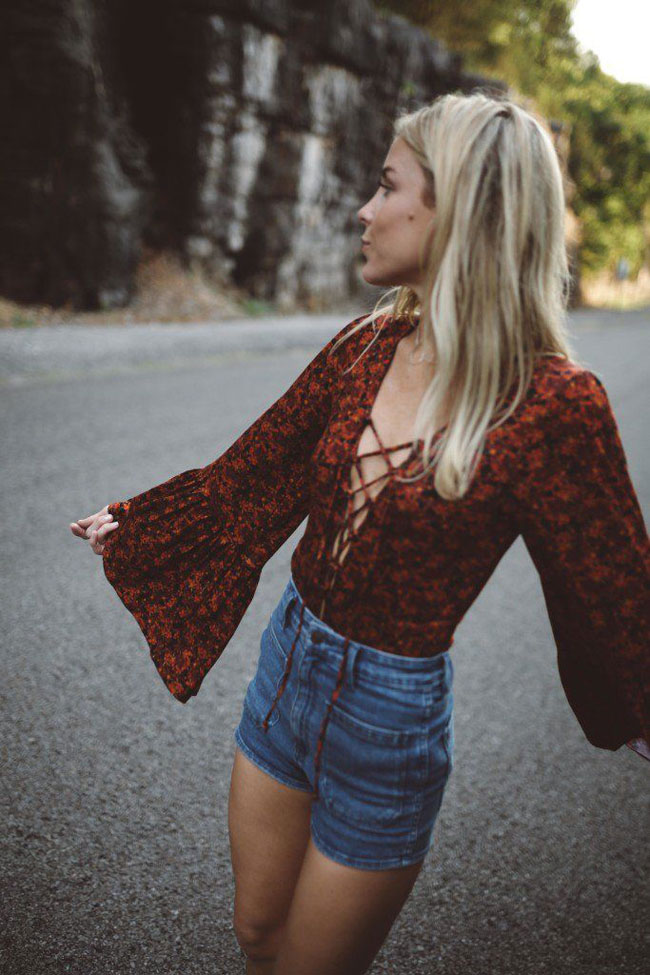 Bodysuit ngày càng đẹp và phù hợp vóc dáng châu Á hơn nhờ nhiều kiểu mới lạ - 15