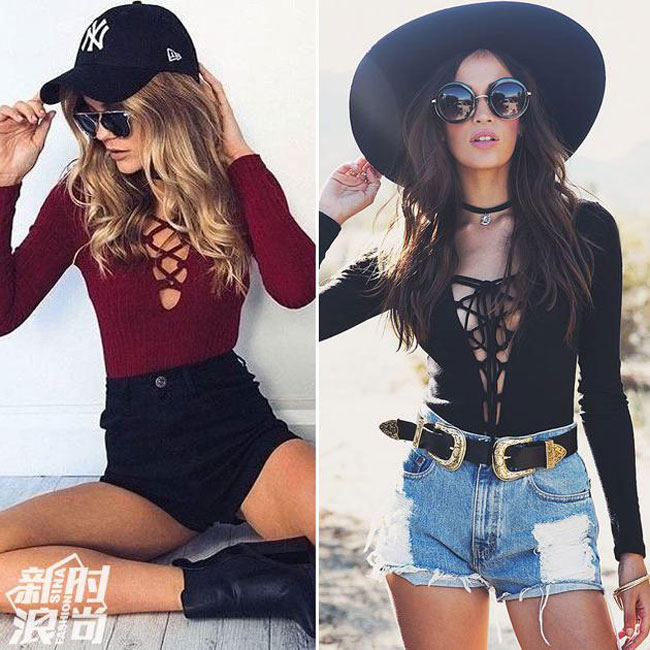 Bodysuit ngày càng đẹp và phù hợp vóc dáng châu Á hơn nhờ nhiều kiểu mới lạ - 16