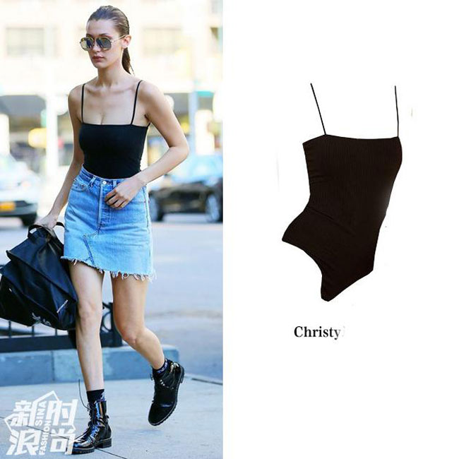 Bodysuit ngày càng đẹp và phù hợp vóc dáng châu Á hơn nhờ nhiều kiểu mới lạ - 2