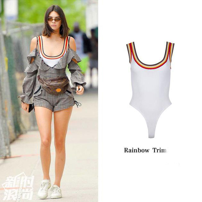 Bodysuit ngày càng đẹp và phù hợp vóc dáng châu Á hơn nhờ nhiều kiểu mới lạ - 5