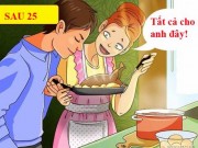 Eva tám - Thực tế thú vị nhưng đầy phũ phàng của con gái sau tuổi 25 là đây!