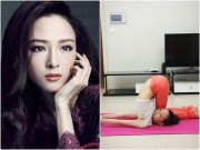 Làng sao - Sự thật tấm ảnh Phương Nga tập yoga sau khi tại ngoại đang gây xôn xao cư dân mạng