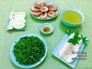 Bếp Eva - Thực đơn cơm chiều nhanh gọn, hấp dẫn với tôm sú chiên giòn